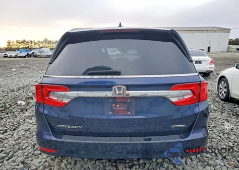2018 Honda Odyssey Touring из США, поврежденный, VIN 5FNRL6H85JB020985